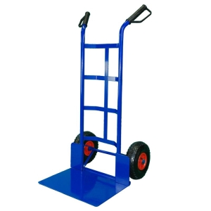 Καρότσι μεταφοράς δίτροχο με μεγάλη ποδιά 150Kg.