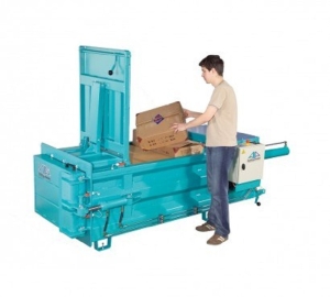 Οριζόντια πρέσα συμπίεσης απορριμμάτων KNL 120 Austropressen