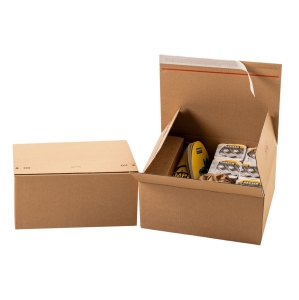 Χαρτοκιβώτια γρήγορης συναρμολόγησης 38x28x17.5cm SpeedBox