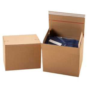 Χαρτοκιβώτια γρήγορης συναρμολόγησης 38x28.5x28.5/24.5/20.5cm SpeedBox