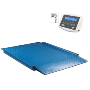 Μεταλλική πλάστιγγα χαμηλού προφίλ 3.000Kg./500gr. LBAS-30005 Dini Argeo