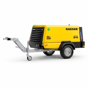 Φορητός πετρελαιοκίνητος αεροσυμπιεστής M76 MOBILAIR Kaeser