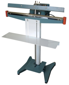 Ποδοκίνητο θερμοκολλητικό σακούλας 600mm/5mm ME-605FI Mercier