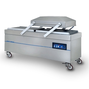 Ανοξείδωτη επιδαπέδια μηχανή συσκευασίας κενού MV 95 Swing Inox Minipack-Torre