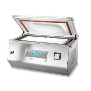 Μηχανή συσκευασίας κενού με 3 μπάρες συγκόλλησης εκτυπωτή  & αντλία 20m³ MVS 41XP Minipack-Torre