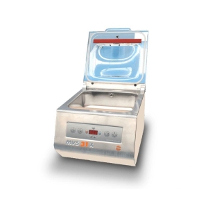 Μηχανή συσκευασίας κενού με 1 μπάρα συγκόλλησης & αντλία 8m³ MVS 31X Minipack-Torre