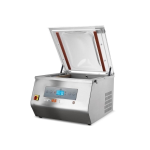 Μηχανή συσκευασίας κενού με 2 μπάρες συγκόλλησης & κιτ αερίου με αντλία 20m³ MVS 45X Minipack-Torre