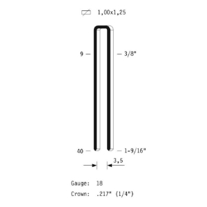 Συνδετήρες/Δίχαλα Σειρά 90/N4450 Omer