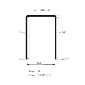 Συνδετήρες Σειρά WP Omer