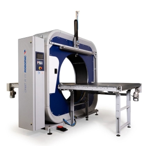 Αυτόματη μηχανή οριζόντιας περιτύλιξης φιλμ Orbit R Robopac 