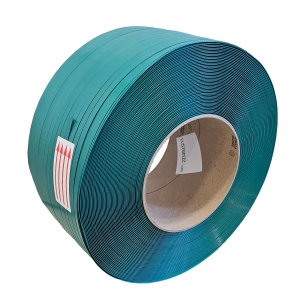 Πολυεστερικό τσέρκι συσκευασίας (PET) Ø200 πράσινο σαγρέ 12mm