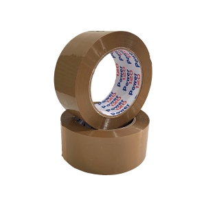 Ταινία συσκευασίας 120m καφέ ακρυλική Power 120