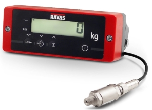 Υδραυλικό σύστημα ζύγισης περονοφόρων οχημάτων RCS Ravas