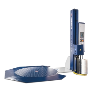 Ημιαυτόματη παλετοδετική μηχανή Rotoplat LP Robopac