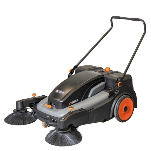 Σάρωθρο μπαταρίας πεζού χειριστή Sweeper S2 PRO Infinity