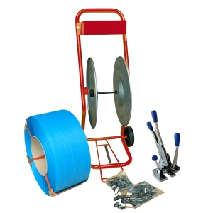 Σετ τσερκομηχανή χειρός PL Ιταλίας με τσερκοθήκη - τσέρκι - συνδετήρες