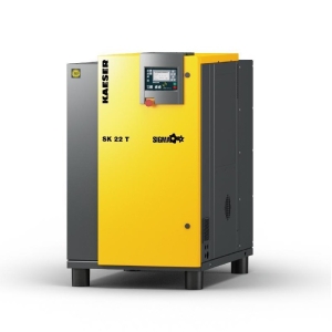 Κοχλιοφόρος αεροσυμπιεστής κίνησης με ιμάντα SK Kaeser