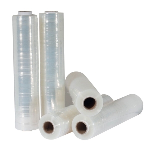 Stretch Film χειρός 3Kg. διάφανο 23ΜΥ 50cm (6 ρολά)