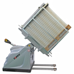 Κινούμενος αναστροφέας παλετών 180° Pharma Advance Toppy