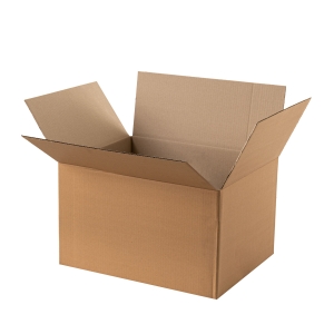 Χαρτοκιβώτια τριών φύλλων 50x40x30cm Καφέ