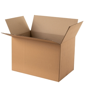 Χαρτοκιβώτια τριών φύλλων 60x40x40cm Καφέ