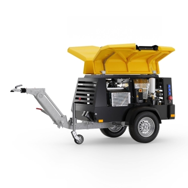 Μικρογραφία 4 - Φορητός πετρελαιοκίνητος αεροσυμπιεστής M44 MOBILAIR Kaeser