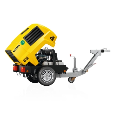 Μικρογραφία 3 - Φορητός πετρελαιοκίνητος αεροσυμπιεστής M20 MOBILAIR Kaeser