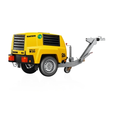 Μικρογραφία 2 - Φορητός πετρελαιοκίνητος αεροσυμπιεστής M20 MOBILAIR Kaeser