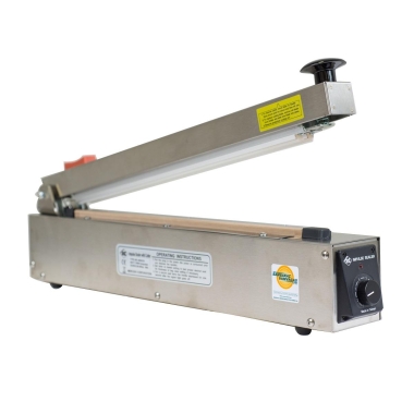 Μικρογραφία 2 - Ανοξείδωτο θερμοκολλητικό 400mm/2.5mm ME-400HCS Mercier