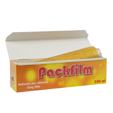 Μικρογραφία 3 - Μεμβράνη τροφίμων χειρός 9ΜΥ με κοπτικό ρολό 300m