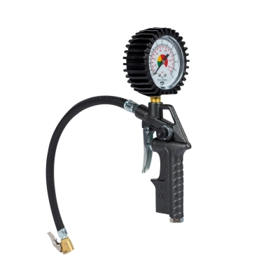 Πιστόλι φουσκώματος ελαστικών με μανόμετρο Ø63 Bamax