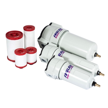 Φίλτρο πεπιεσμένου αέρα σετ Σειρά S 1μm Friulair