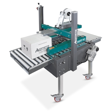 Μικρογραφία 5 - Ημιαυτόματη συγκολλητική χαρτοκιβωτίων GEM-50 Comarme