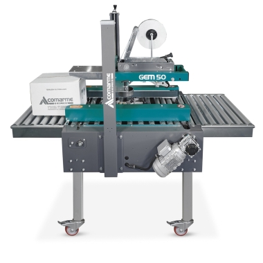 Μικρογραφία 7 - Ημιαυτόματη συγκολλητική χαρτοκιβωτίων GEM-50 Comarme