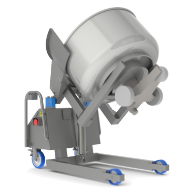 Ανοξείδωτος ανατροπέας μπολ ζύμης DB BackSaver