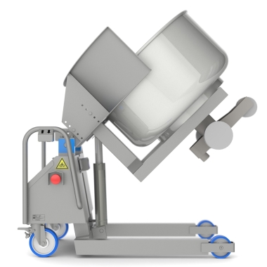 Μικρογραφία 2 - Ανοξείδωτος ανατροπέας μπολ ζύμης DB BackSaver