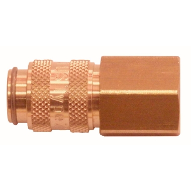 Ταχυσύνδεσμος αέρος θηλυκός μίνι 1/4