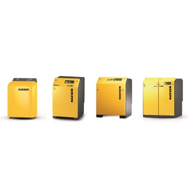 Λοβοφόρος φυσητήρας COMPACT έως 200kW Kaeser