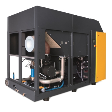 Μικρογραφία 6 - Αερόψυκτος μη λιπαινόμενος κοχλιοφόρος αεροσυμπιεστής DSG A Kaeser