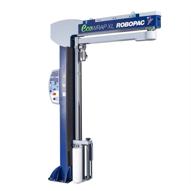 Ημιαυτόματη παλετοδετική μηχανή περιστρ. βραχίονα Ecowrap XL Robopac
