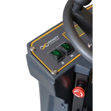 Μικρογραφία 9 - Επικαθήμενη μηχανή πλύσης/στέγνωσης δαπέδου K70+ Infinity