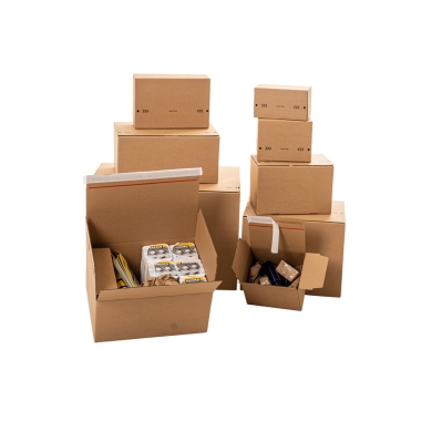 Μικρογραφία 10 - Χαρτοκιβώτια γρήγορης συναρμολόγησης 28.5x19x18/15cm SpeedBox