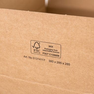 Μικρογραφία 5 - Χαρτοκιβώτια γρήγορης συναρμολόγησης 28.5x19x9.5cm SpeedBox