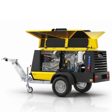 Μικρογραφία 2 - Φορητός πετρελαιοκίνητος αεροσυμπιεστής M76 MOBILAIR Kaeser