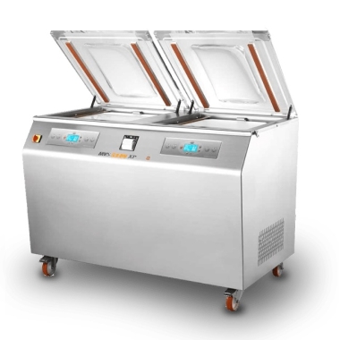 Επιδαπέδια μηχανή συσκευασίας κενού με εκτυπωτή MVS 52DV XP Minipack-Torre