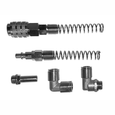 Σετ εξαρτήματα σωληνοθήκης Avvo σύνδεσης σωλήνα αέρος 6x8