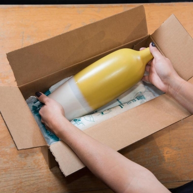 Μικρογραφία 2 - Σακούλες προστασίας αφρού πολυουρεθάνης RT-10 38x46cm Instapack Quick RT Sealed Air