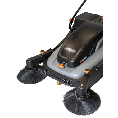 Μικρογραφία 6 - Σάρωθρο μπαταρίας πεζού χειριστή Sweeper S2 PRO Infinity