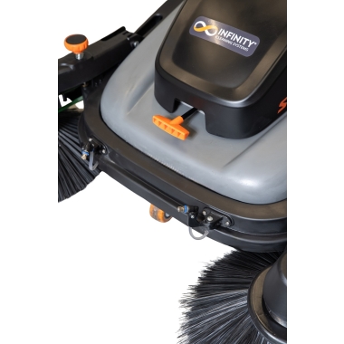 Μικρογραφία 9 - Σάρωθρο μπαταρίας πεζού χειριστή Sweeper S2 PRO Infinity