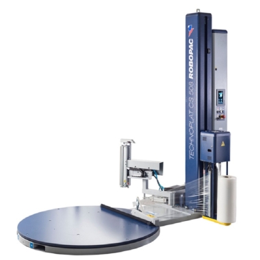 Ημιαυτόματη παλετοδετική μηχανή Technoplat CS Robopac